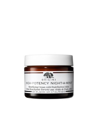 ORIGINS High Potency Night-A-Mins™ Resurfacing Cream With Fruit-Derived Aha’S Нощен крем дамски 50ml
