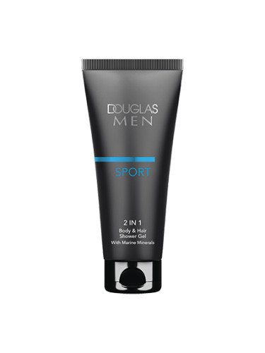 Douglas Men Sport 2 in 1 Body & Hair Shower gel  Душ гел мъжки 200ml