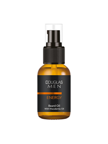 Douglas Men Energy Beard Oil Масло за бръснене мъжки 30ml