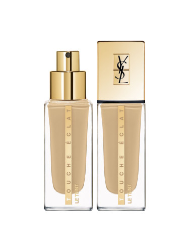 YVES SAINT LAURENT Touche Eclat Le Teint Foundation Фон дьо тен флуид  25ml