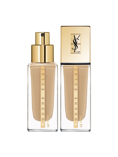 YVES SAINT LAURENT Touche Eclat Le Teint Foundation Фон дьо тен флуид  25ml