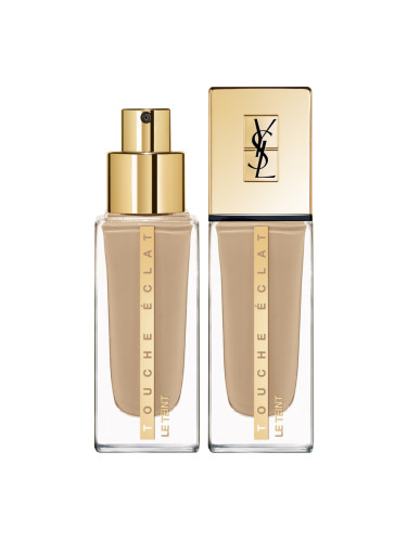 YVES SAINT LAURENT Touche Eclat Le Teint Foundation Фон дьо тен флуид  25ml