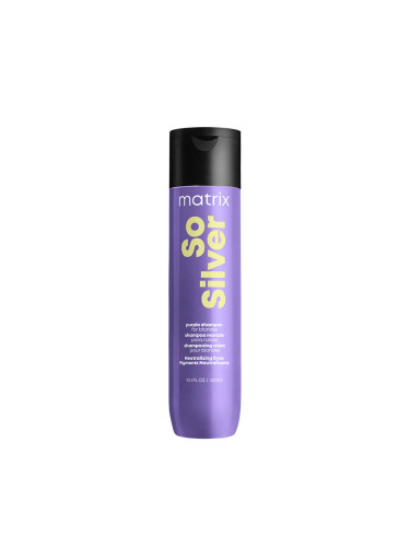 MATRIX Total Results So Silver Shampoo  Шампоан за коса дамски 300ml