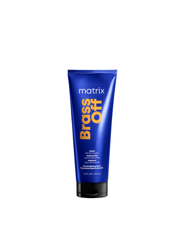 MATRIX Total Results Brass Off Mask Маска за коса дамски 200ml