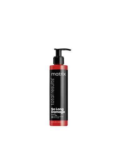 MATRIX Total Results So Long Damage Leave- In Elixir Продукт за коса без отмиване дамски 200ml