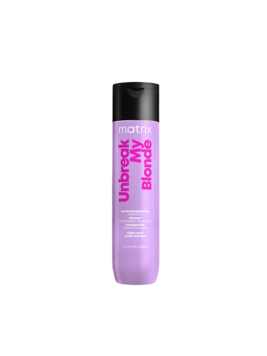 MATRIX Total Results Unbreak My Blonde Shampoo Шампоан за коса дамски 300ml