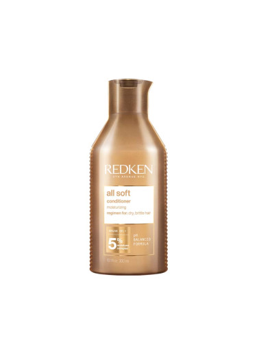 REDKEN All Soft Conditioner Балсам за коса дамски 250ml