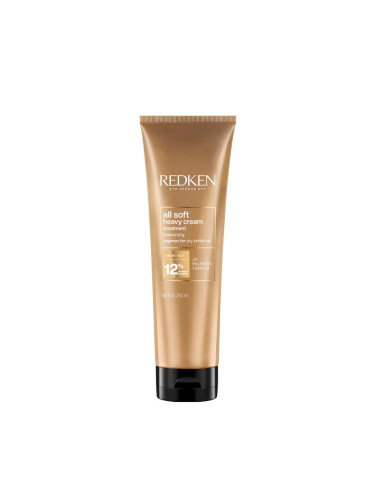 REDKEN All Soft Heavy Cream Маска за коса дамски 250ml