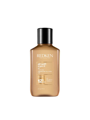 REDKEN All Soft Argan-6 Multi-Care Oil Олио за коса дамски 111ml