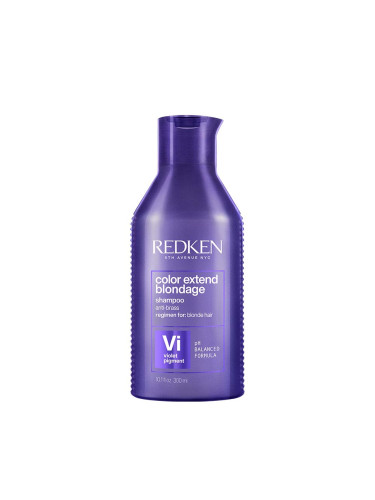 REDKEN Color Extend Blondage Color Depositing Purple Shampoo Шампоан за коса дамски 300ml