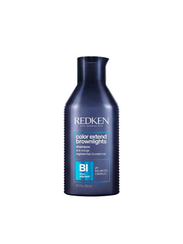 REDKEN Color Extend Brownlights Blue Shampoo Шампоан за коса дамски 300ml