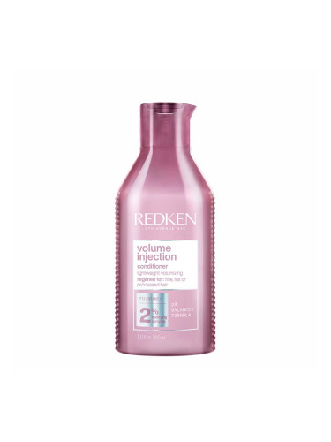 REDKEN Volume injection shampoo Шампоан за коса дамски 300ml