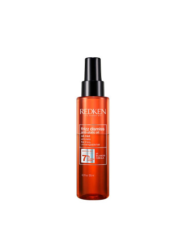 REDKEN Frizz Dismiss Anti-Static Oil Mist Олио за коса дамски 125ml