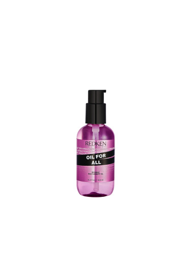 REDKEN Oil for All Multi-benefit Hair Oil Стилизант дамски 100ml