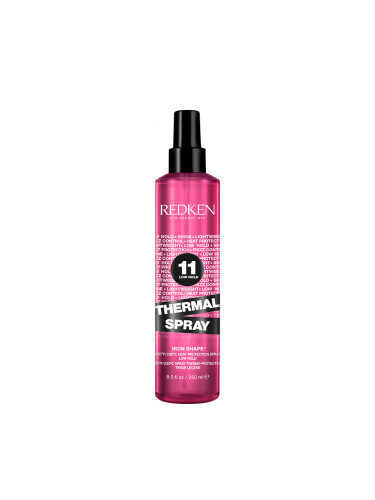 REDKEN Iron Shape 11 Спрей за коса дамски 250ml