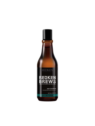 REDKEN Brews Mint Shampoo Шампоан за коса мъжки 300ml