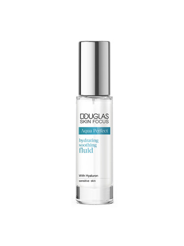 Douglas Focus Aqua Perfect Hydrating Soothing Fluid Флуид за лице дамски 50ml