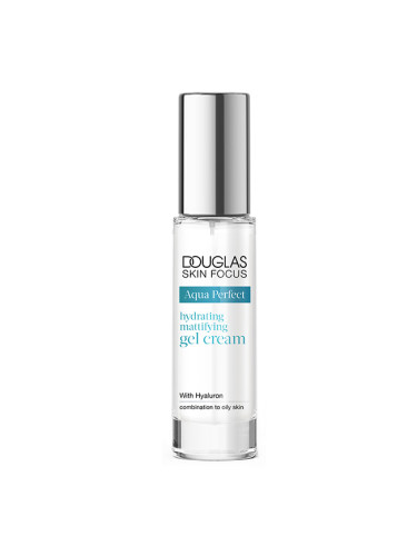 Douglas Focus Aqua Perfect Hydrating Mattifying Gel Cream Дневен крем дамски 50ml