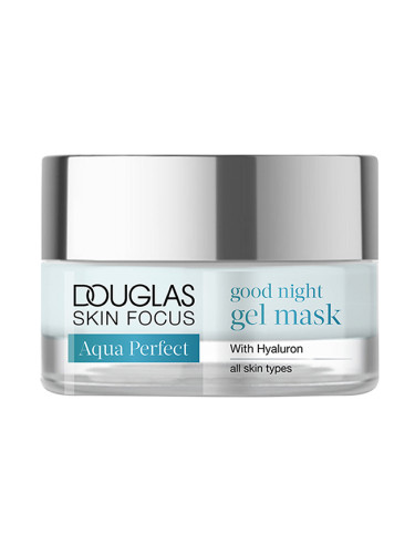 Douglas Focus Aqua Perfect Good Night Gel Mask Нощен крем дамски 50ml