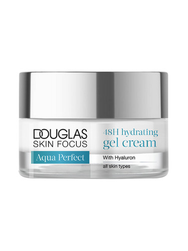 Douglas Focus Aqua Perfect 48h Hydrating Gel Cream 48 Часов крем дамски 50ml