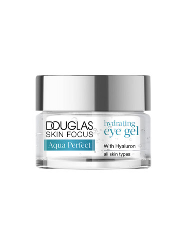 Douglas Focus Aqua Perfect Hydrating Eye Gel Продукт за очи дамски 15ml