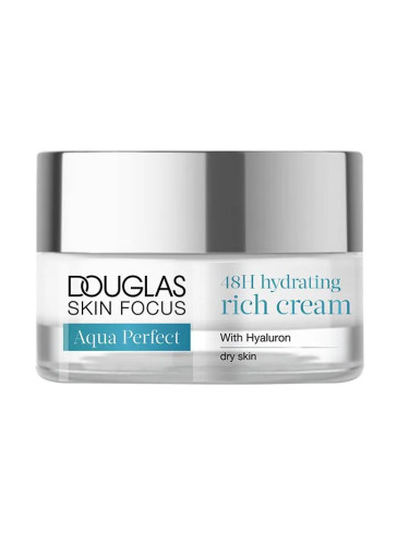 Douglas Focus Aqua Perfect 48h Hydrating Rich Cream 48 Часов крем дамски 50ml