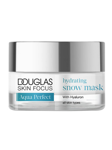 Douglas Focus Aqua Perfect Hydrating Snow Mask Маска за лице дамски 50ml