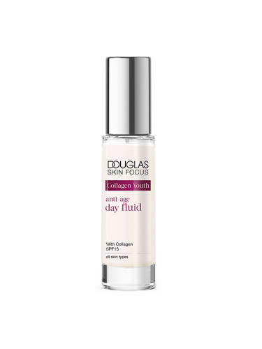 Douglas Focus Collagen Youth Anti-Age Fluid SPF15 Флуид за лице дамски 50ml