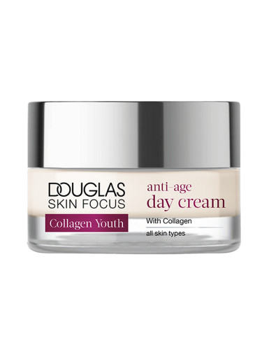 Douglas Focus Collagen Youth Anti-Age Day Cream Дневен крем дамски 50ml