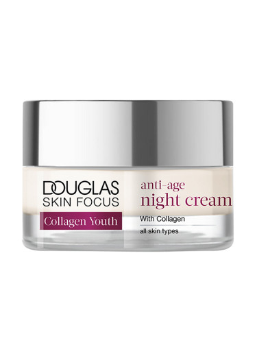 Douglas Focus Collagen Youth Anti-Age Night Cream Нощен крем дамски 50ml