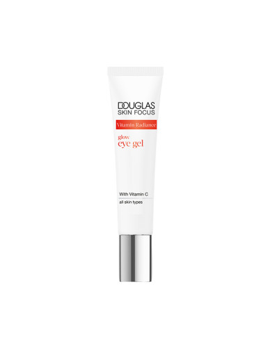 Douglas Focus Vitamin Radiance Glow Eye Gel Продукт за очи дамски 15ml