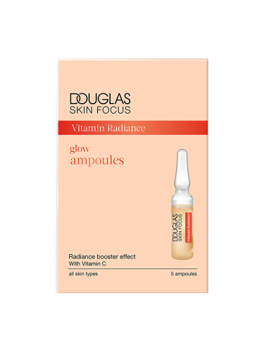 Douglas Focus Vitamin Radiance Glow Ampoules Терапия за лице дамски 1,5ml