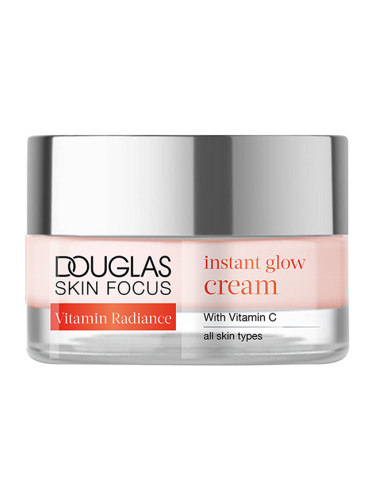 Douglas Focus Vitamin Radiance Instant Glow Cream Дневен крем дамски 50ml