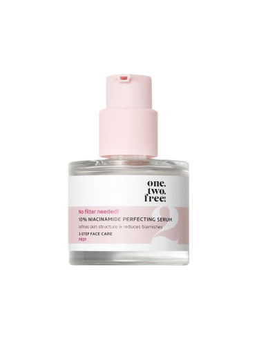 ONE.TWO.FREE 10% Niacinamide Perfecting Serum Серум дамски 30ml