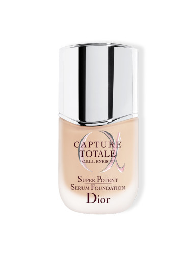 DIOR Capture Totale Super Potent Serum Foundation  Фон дьо тен флуид  30ml