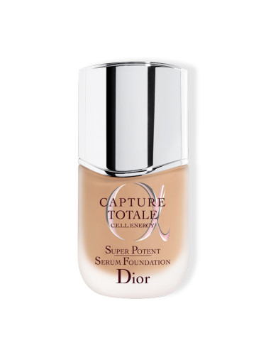 DIOR Capture Totale Super Potent Serum Foundation  Фон дьо тен флуид  30ml