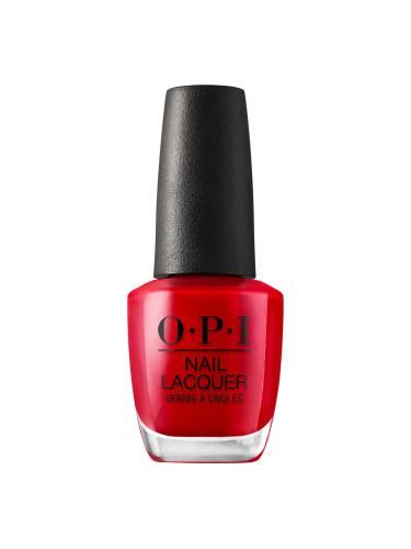 OPI Nail Polish Big Apple Red Лак за нокти  15ml