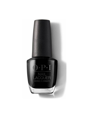 OPI Nail Polish Lady in Black Лак за нокти  15ml