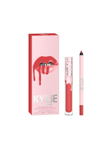 KYLIE COSMETICS Matte Lip Kit  Течно червило  4,25gr