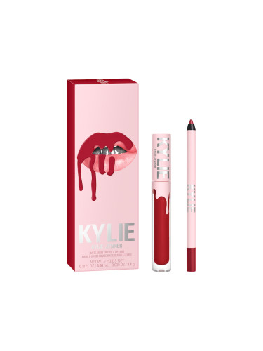 KYLIE COSMETICS Matte Lip Kit  Течно червило  4,25gr