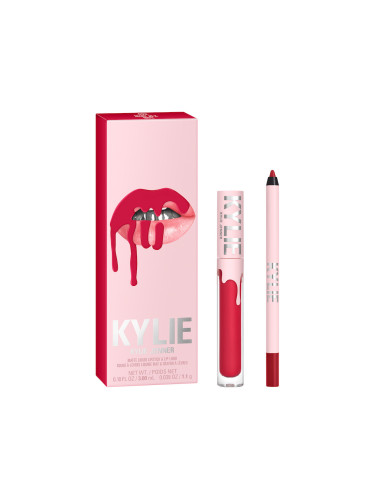 KYLIE COSMETICS Matte Lip Kit  Течно червило  4,25gr