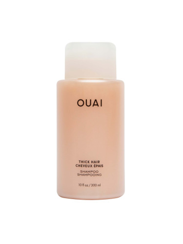 OUAI Thick Shampoo Шампоан за коса унисекс 300ml