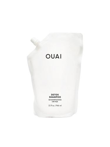 OUAI + Detox Shampoo Refill Pouch Шампоан за коса унисекс 946ml