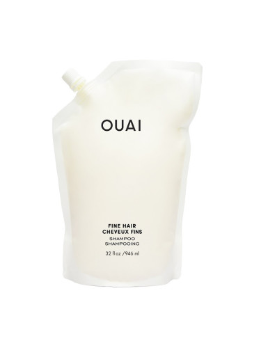 OUAI + Fine Shampoo Refill Pouch Шампоан за коса унисекс 946ml