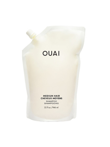 OUAI + Medium Shampoo Refill Pouch Шампоан за коса унисекс 946ml