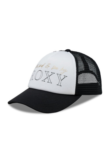 Roxy Шапка с козирка Your First Trip ERJHA04147 Черен