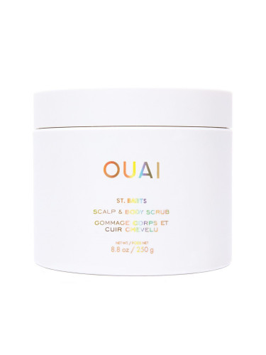 OUAI Scalp & Body Scrub (St Barts) Специални за коса унисекс 250ml