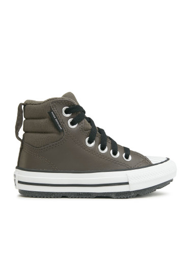 Кецове Converse Chuck Taylor All Star Berkshire Boot A04812C Taupe
