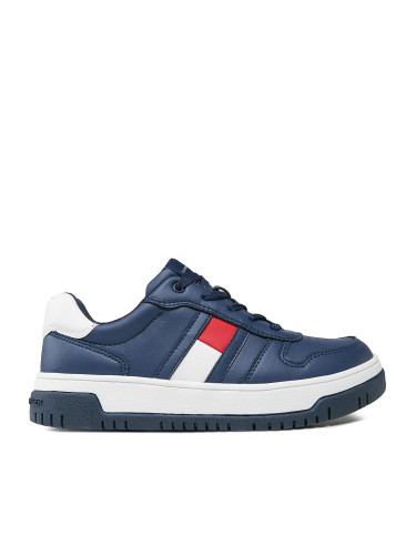 Сникърси Tommy Hilfiger T3X9-33115-1355 S Тъмносин