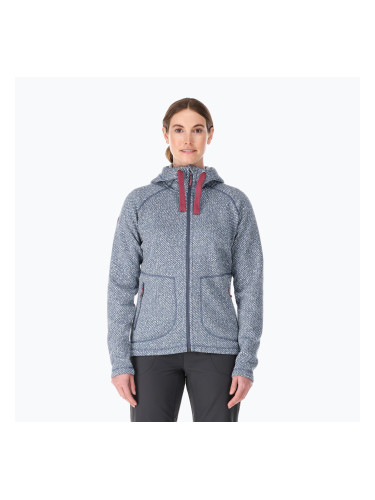Женски суитшърт Rab Amy Hoody bering sea